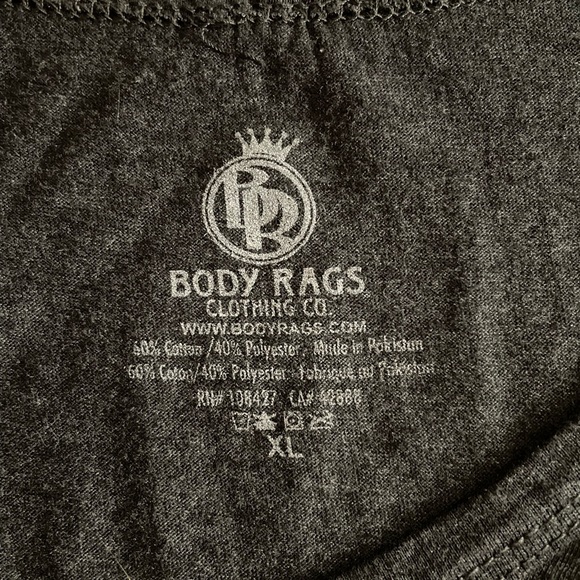 NWOT men’s black tank top - extra large - Picture 3 of 3